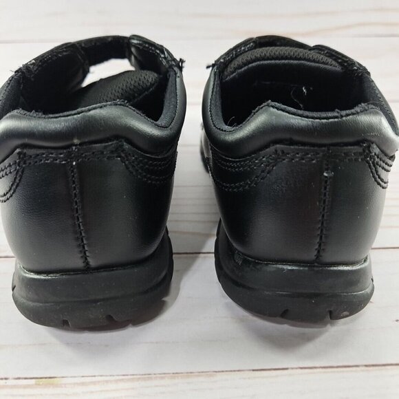 Smart Fit‎ Black Toddler Boys Dress Shoe Size 12.5 Strap Skid Resistant - Picture 7 of 11